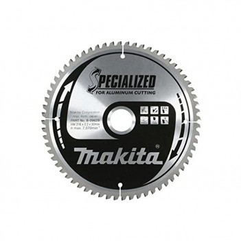 Hartmetallklinge "Specialized" für Aluminium 216 mm Makita