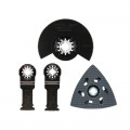 Set d'accessoires pour menuisier Starlock B-67511 Makita