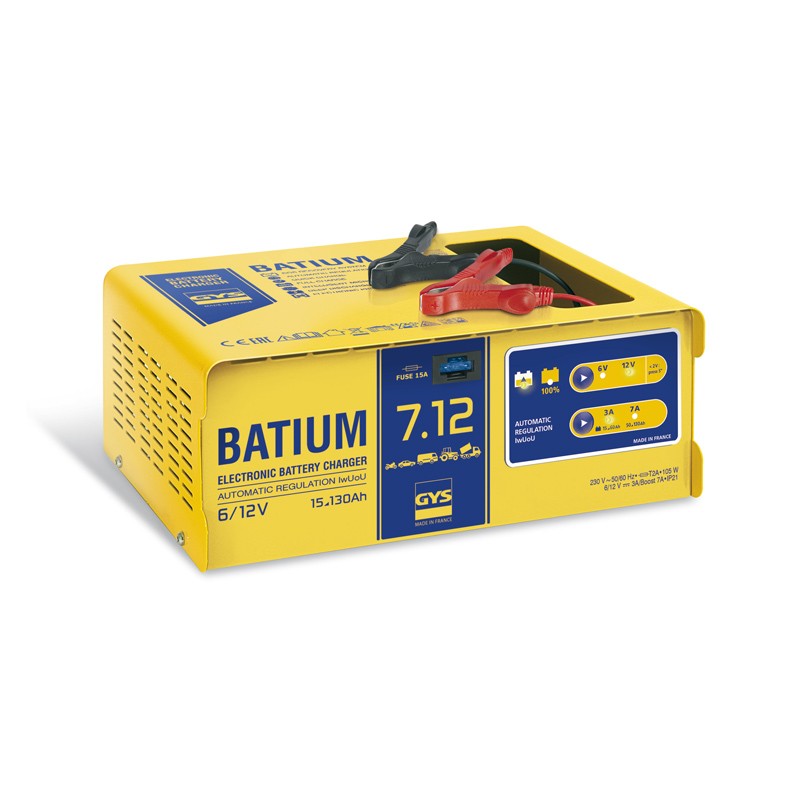 Batterieladegerät BATIUM 7-12 Gys