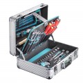 Coffre à outils en Alu 127 pcs Pro Box Technocraft