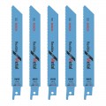5 lames de scie sabre S 922 BF Flexible for Metal Bosch
