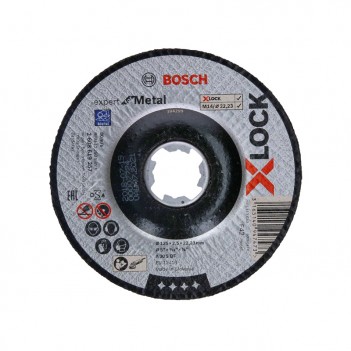 X-lLock Trennscheibe Expert for Metal 125mm 2,5mm Bosch