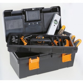 Boîte à outils avec plateau et bacs de rangement Beta CP15