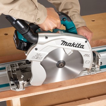 Akku Handkreissäge 85 mm Ø 235 mm 2x18V AWS DHS900 Makita