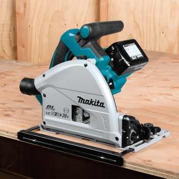 Eintauch-Kreissäge 2x18V DSP601 Makita