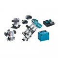 Einhandfräse / Kantenfräse (mehrere Versionen) 18V DRT50 Makita