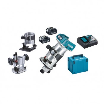Einhandfräse / Kantenfräse (mehrere Versionen) 18V DRT50 Makita