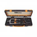 Coffret de 5 extracteurs à pinces Beta 1545/C5M
