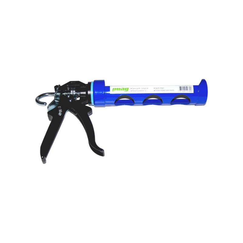 Pistolet à mastique à cartouche S12D bleu