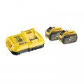 Set mit 2 Batterien 18/54V XR + Ladegerät DCB118X2 DeWalt