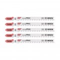 Lames de scie sauteuse T 102 H Clean for PVC Bosch
