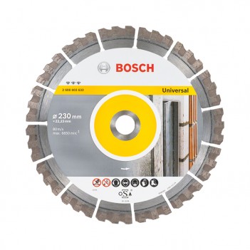 Disque à tronçonner diamanté 230mm Best for Universal Bosch
