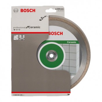 Disque à tronçonner diamanté 230 mm Standard for Ceramic Bosch