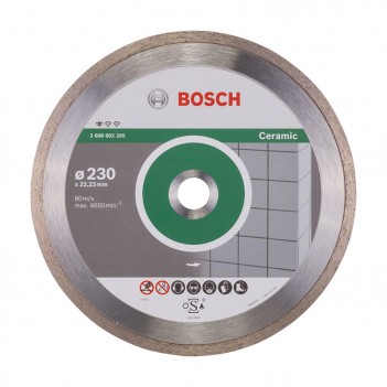Diamanttrennscheibe 230mm Standard for Ceramic Bosch