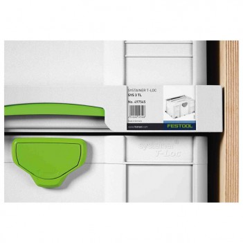 Auszug SYS-AZ für Systainer³ M, T-LOC und Classic Festool
