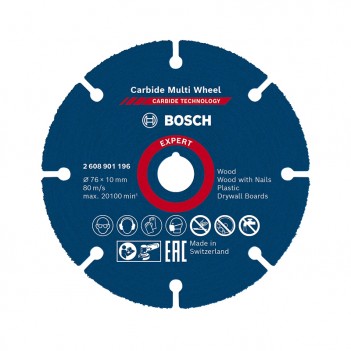 expert carbide multi wheel trennscheiben 76mm Bosch