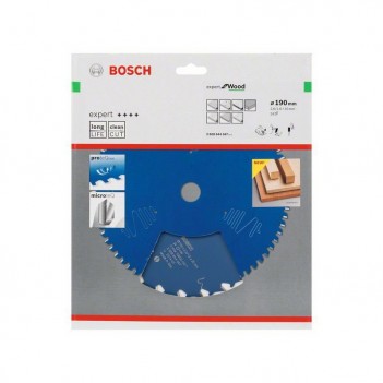 Lame scie circulaire Expert for Wood Bosch 24D 190x30x2,6