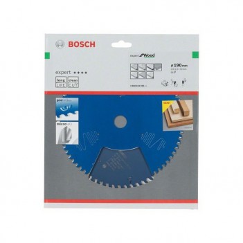 Lame scie circulaire Expert for Wood Bosch 56D 190x30x2,6