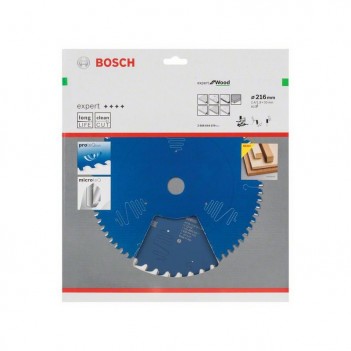 Lame scie circulaire Expert for Wood Bosch 40D 216x30x2,4