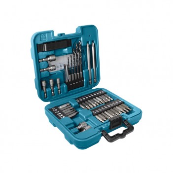 Set forets et embouts 42 pièces pour porte-outils 6 pans 1/4" Makita