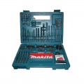 100-teiliges bohrer- und bitset B-54520 Makita