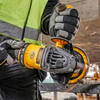 Akku-winkelschleifer 125mm 54V XR FLEXVOLT DCG418NT DeWalt