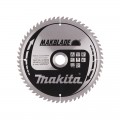 Sägeblatt 260/30 60 Zähne für Gehrungssäge B-09020 Makita