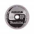 Sägeblatt 260/30 80 Zähne für Gehrungssäge B-09070 Makita
