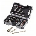 35-teilige Sets mit Betonbohrern und Schrauberbits, Extra Hard Bosch