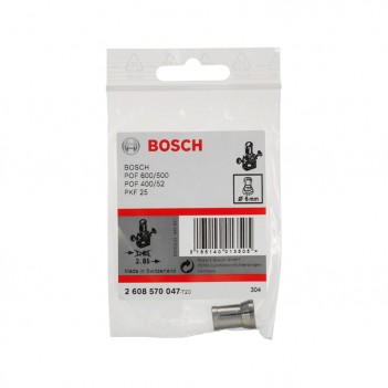 Pince de serrage sans écrou 6mm Bosch