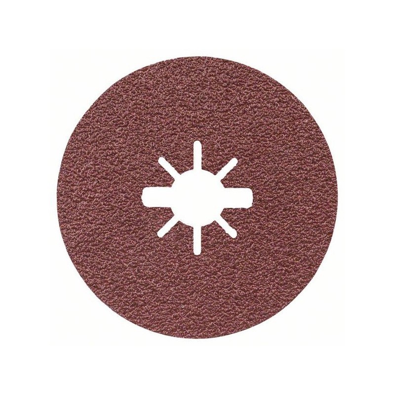 Disque abrasif en fibre pour meuleuse X-LOCK R444 Expert for Metal