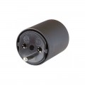 Fix-Adapter DE auf CH schwarz 230V 3-polig T23 Brennenstuhl