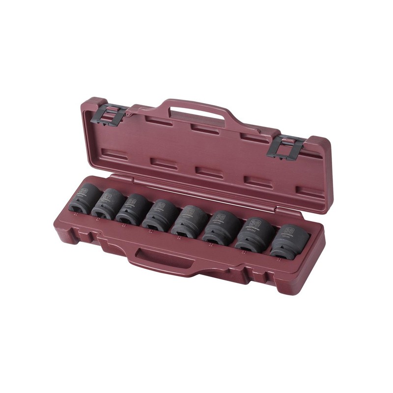 3/4" Kraft-Steckschlüssel-Satz, 8-tlg. 400005 Kraftwerk