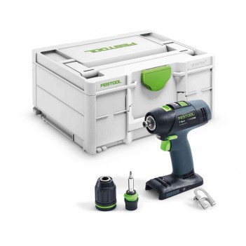 Akku-Bohrschrauber T 18+3-Basic Festool