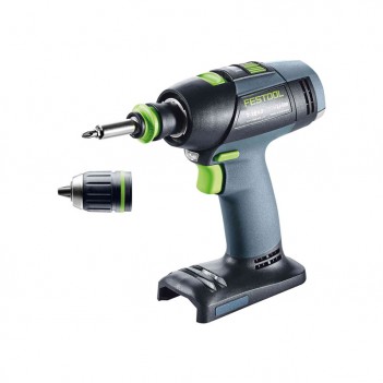 Akku-Bohrschrauber T 18+3-Basic Festool