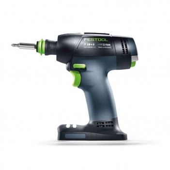 Akku-Bohrschrauber T 18+3-Basic Festool