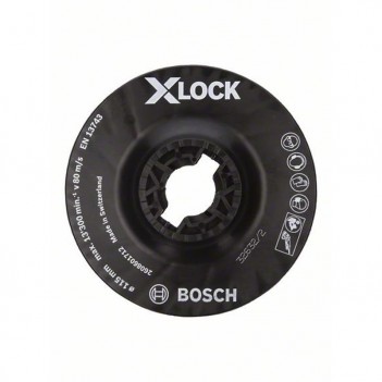 Plateaux de ponçage X-LOCK mi-durs Bosch