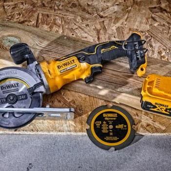 Handkreissäge DCS571NT 18V DeWalt