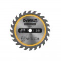 Sägeblatt für Kreissäge 115mm DT20420 DeWalt