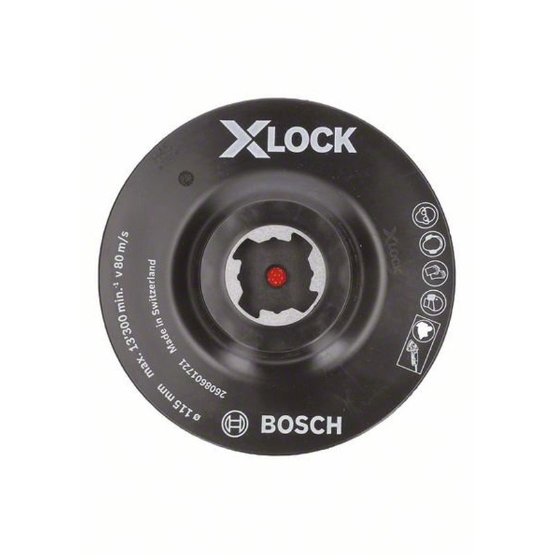 Plateaux de ponçage X-LOCK auto-agrippants Bosch