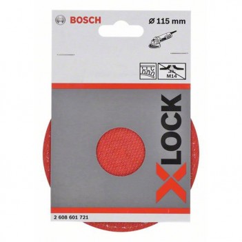 Plateaux de ponçage X-LOCK auto-agrippants Bosch