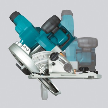 Akku-Handkreissäge 2x18V 62.5 mm Ø 190 mm DHS782 Makita