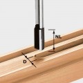 Nutfräser HW S8 Festool
