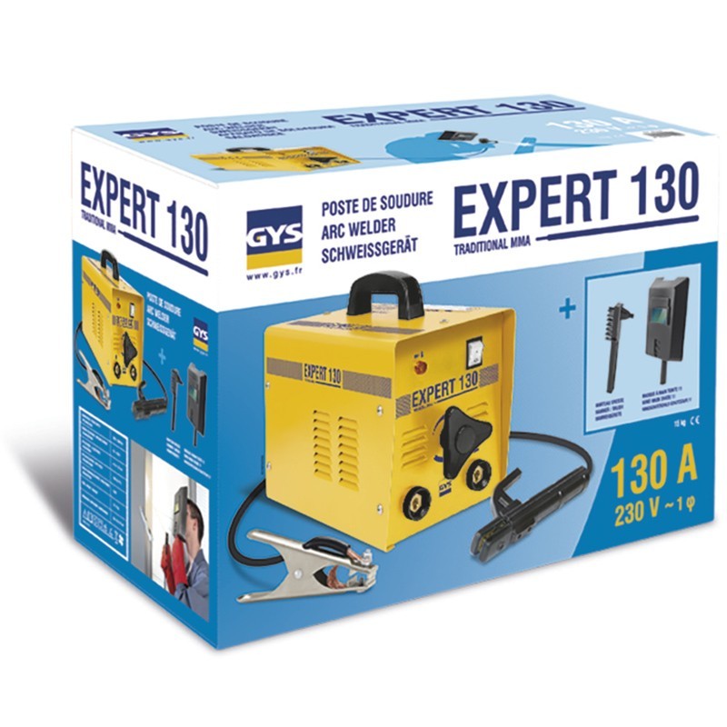 Poste à souder à shunt EXPERT 130 + Accessoires Gys MyToolSwiss.ch