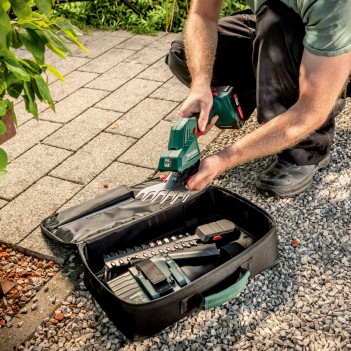 Akku-Stauch- und Grasschere SGS 18 LTX Q Metabo