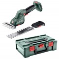 Sculpte-haie et cisaille à gazon sans fil SGS 18 LTX Q Metabo