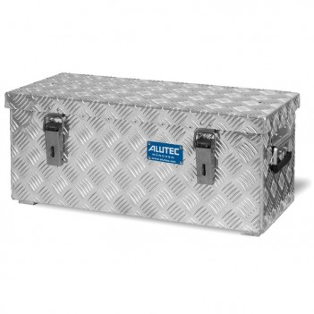 Aufbewahrungsbox aus Aluminium R37 62cm Alutec