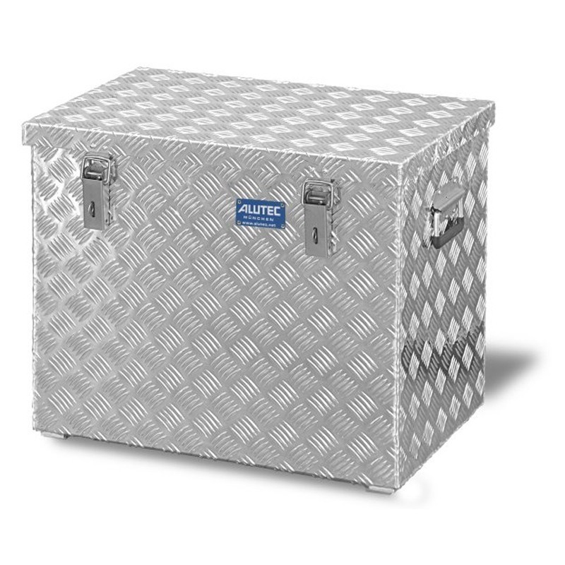 Aufbewahrungsbox aus Aluminium R120 62cm Alutec