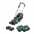 Tondeuse sans fil RM 36-18 LTX BL 36 18V 2x5.2Ah Metabo