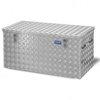 Aufbewahrungsbox aus Aluminium R250 102cm Alutec